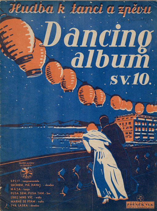 Dancing album. Sv. 10 hudba k tanci a zpěvu