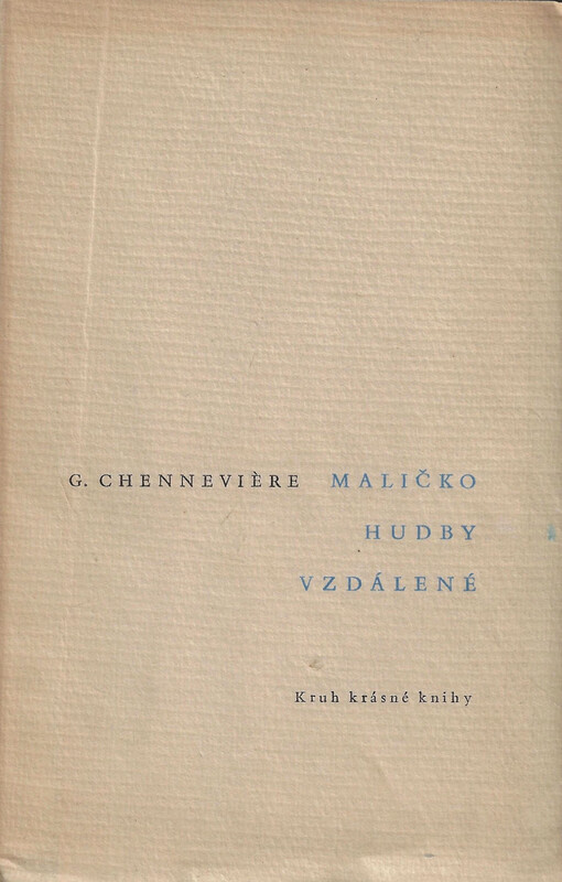 Maličko hudby vzdálené