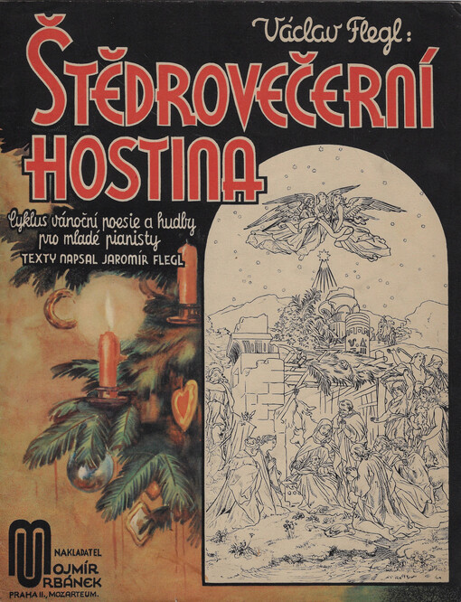 Štědrovečerní hostina : cyklus vánoční poesie a hudby pro mladé klavíristy