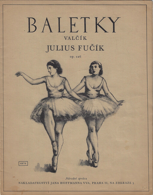 Baletky valčík : op. 226