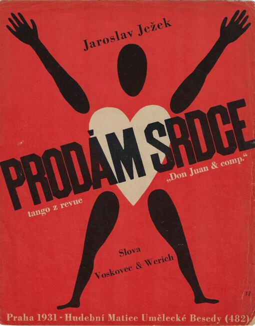 Prodám srdce : tango z revue 