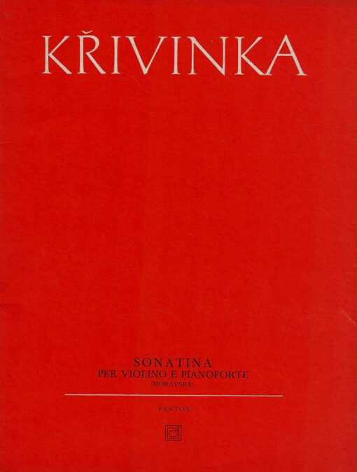 Sonatina pro housle a klavír (Moravská) : 1949