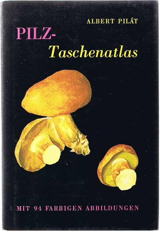 Pilz-Taschenatlas