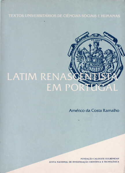 Latim renascentista em Portugal