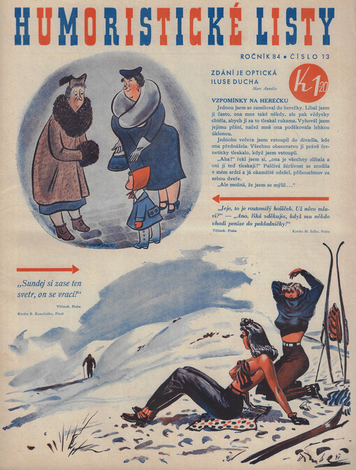 Humoristické listy : archiv českého rozmaru a vtipu
