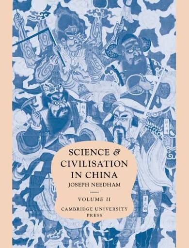 Science and civilisation in China.Volume 2,History of scientific thought