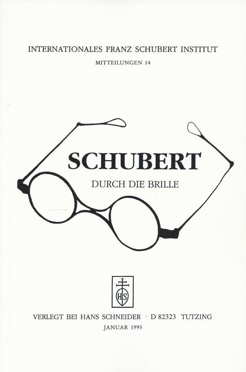 Schubert durch die Brille