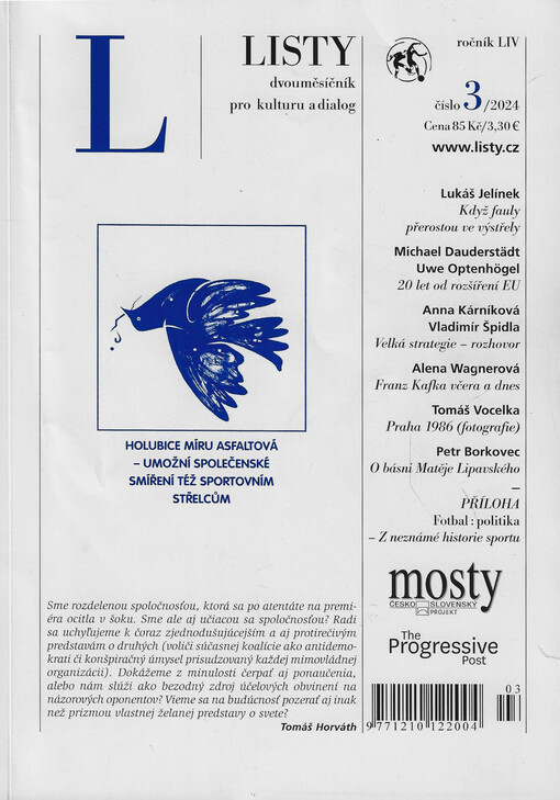 Listy : nezávislý dvouměsíčník