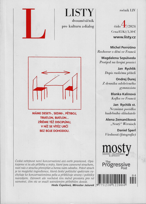 Listy : nezávislý dvouměsíčník