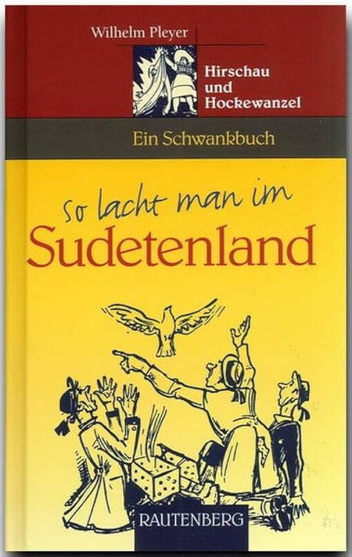 So lacht man im Sudetenland :
