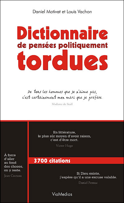 Dictionnaire de pensées politiquement tordues