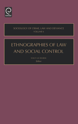 Ethnographies of law and social control /