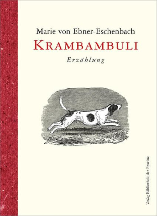 Krambambuli :Erzählung