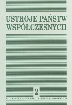 Ustroje państw współczesnych.2