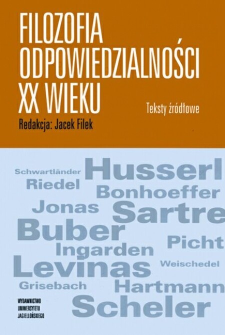 Filozofia odpowiedzialności XX wieku :