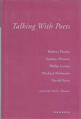 Talking with poets