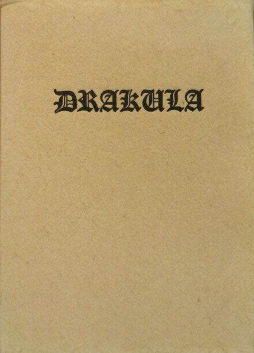 Drakula :az 1485-ben Bartholomaeus Gothan lübecki nyomdájában megjelent ősnyomtatvány hasonmás kiadása W. Salgó Ágnes tanulmányával