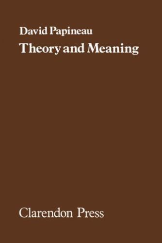 Theory and meaning