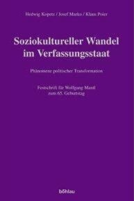 Soziokultureller Wandel im Verfassungsstaat :