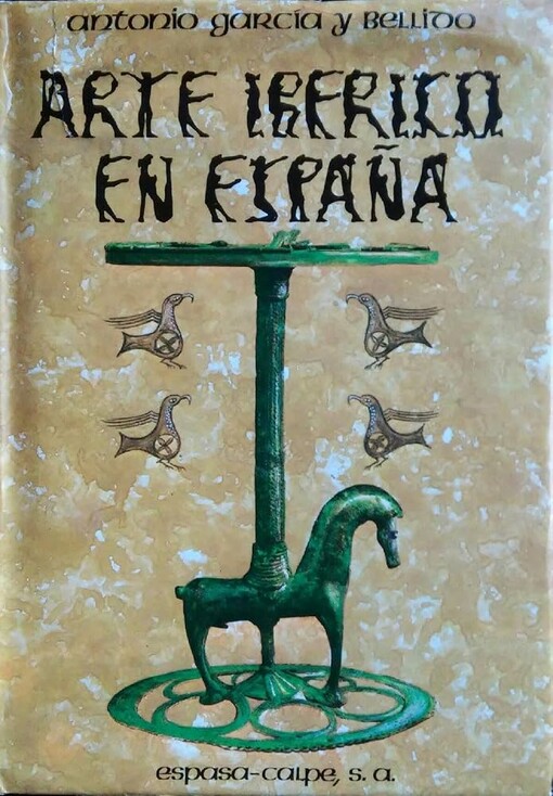 Arte ibérico en España /