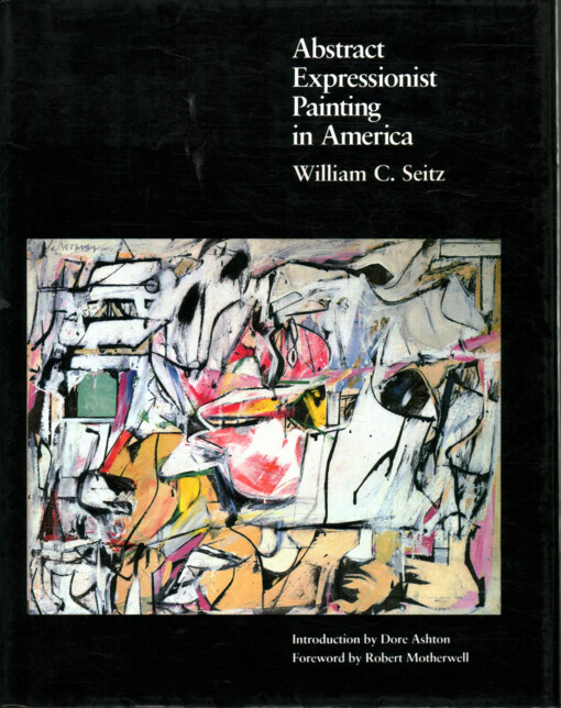 Abstract expressionist painting in America