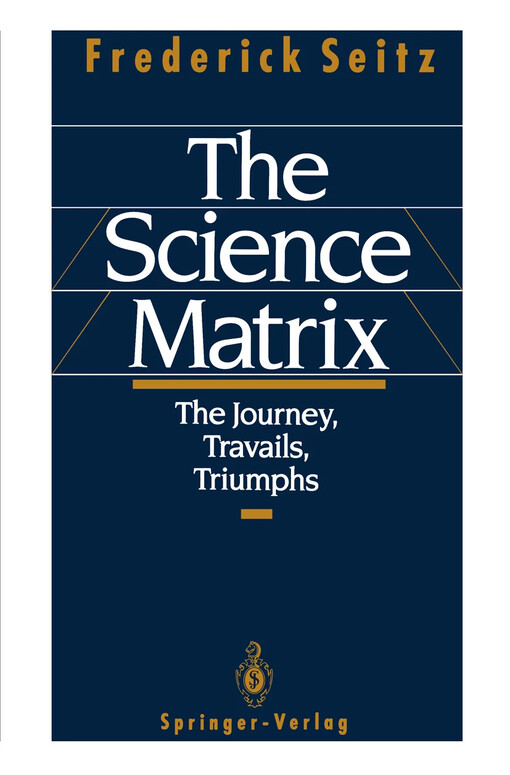 The science matrix :the journey, travails, triumphs