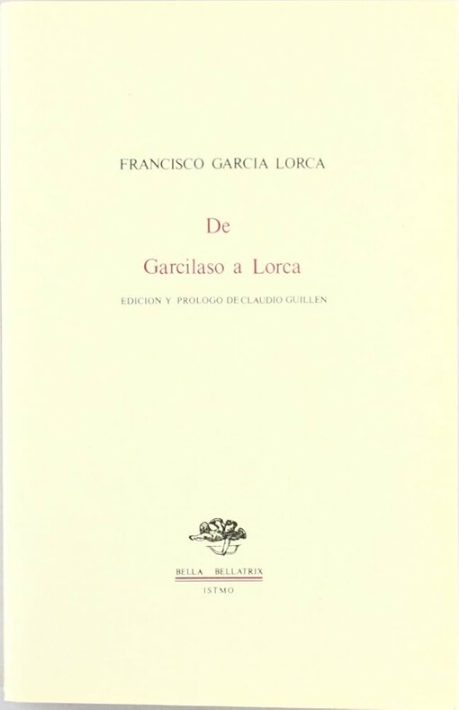 De Garcilaso a Lorca