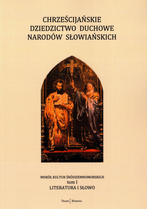 Chrześcijańskie dziedzictwo duchowe narodów słowiańskich
