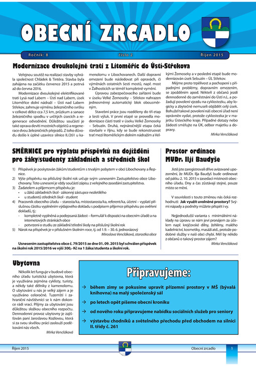 Obecní zrcadlo
