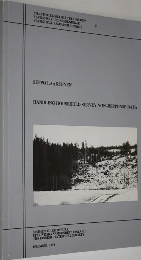 Handling household survey non-response data /