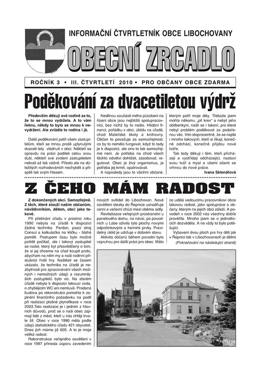 Obecní zrcadlo