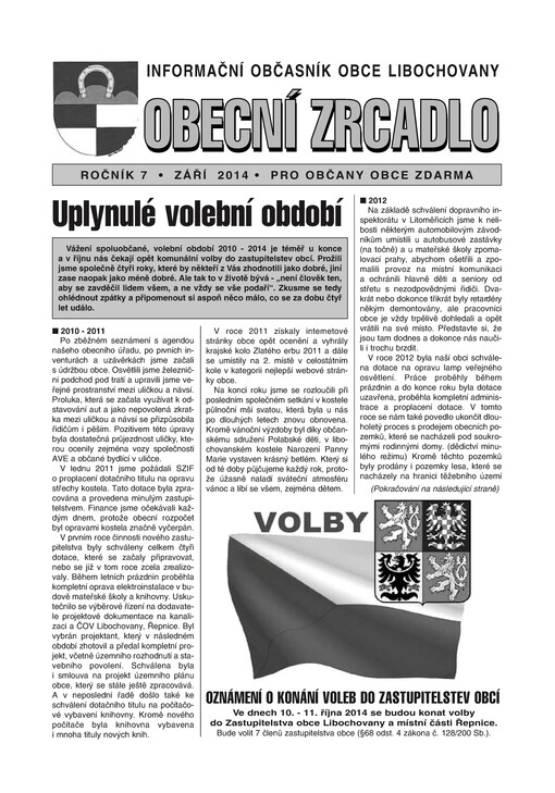 Obecní zrcadlo