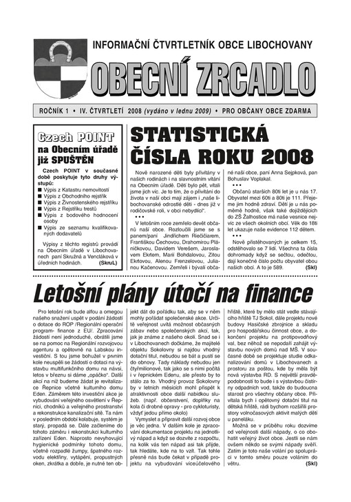 Obecní zrcadlo
