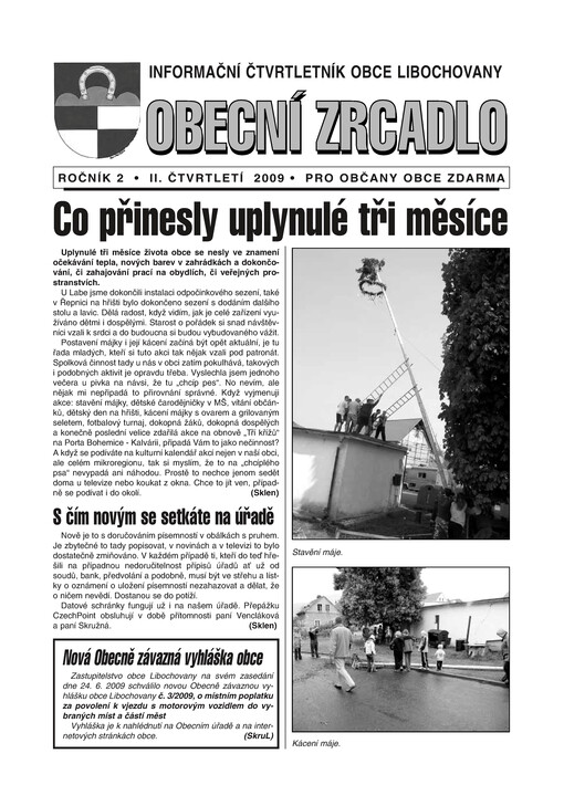 Obecní zrcadlo