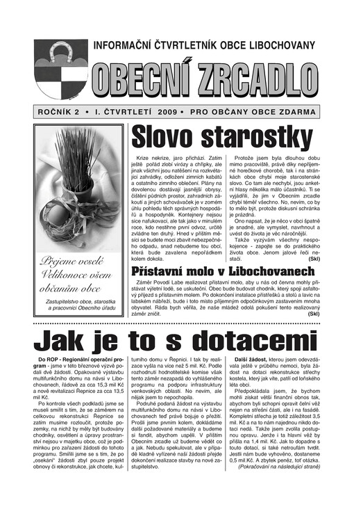 Obecní zrcadlo