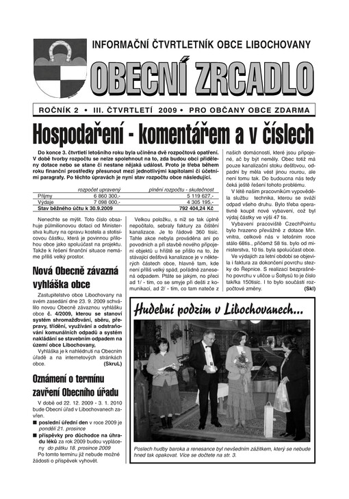 Obecní zrcadlo