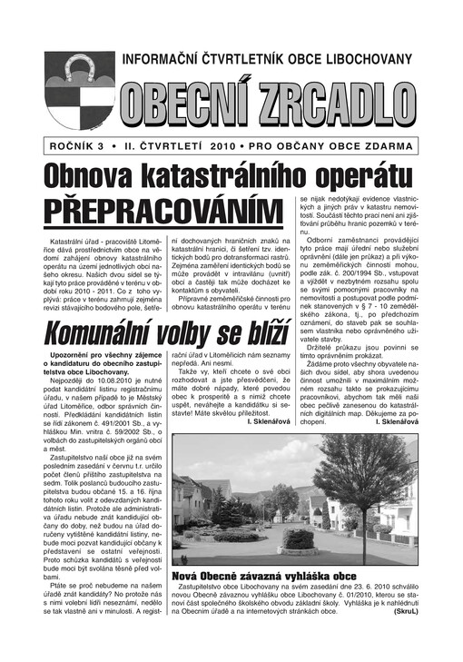 Obecní zrcadlo
