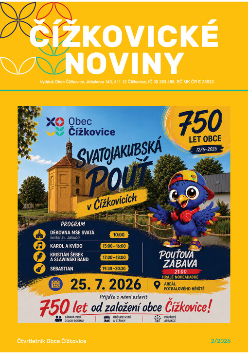 Čížkovické noviny
