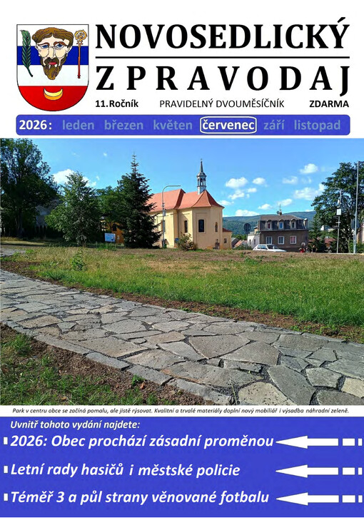 Novosedlický zpravodaj