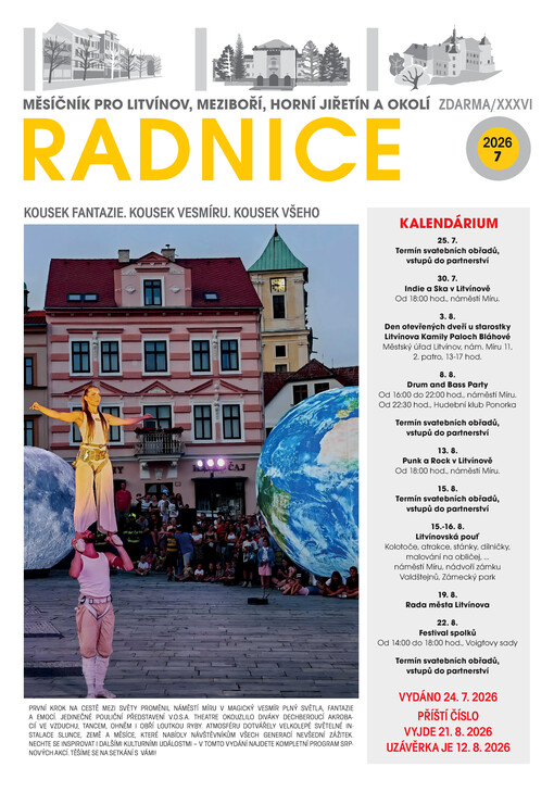 Radnice : čtrnáctideník pro Litvínov, Meziboří, Lom a okolí