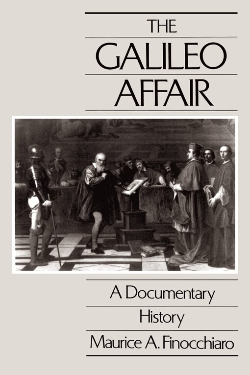 The Galileo affair :a documentary history