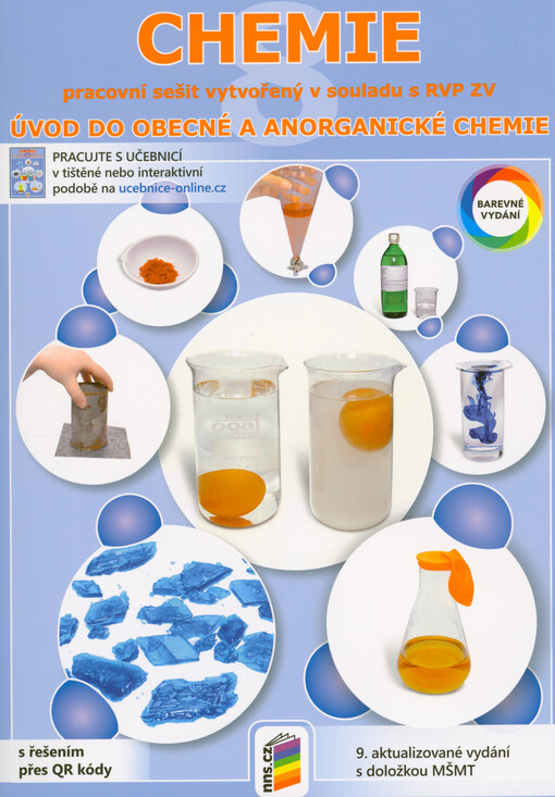 Chemie 8 : úvod do obecné a anorganické chemie. Pracovní sešit vytvořený v souladu s RVP ZV