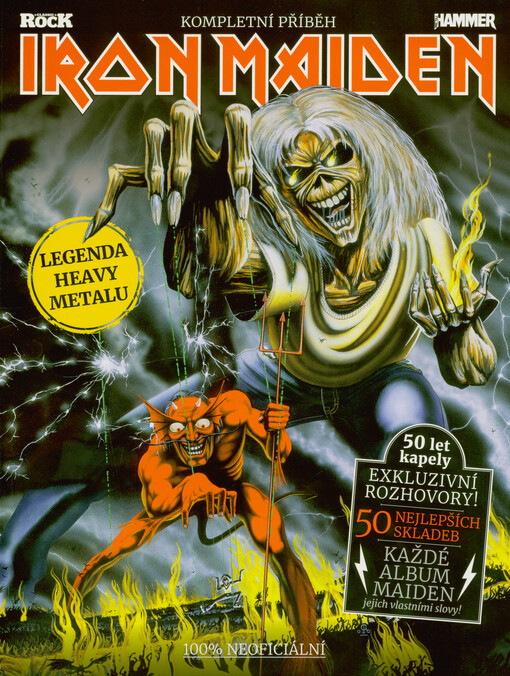 Iron Maiden : kompletní příběh