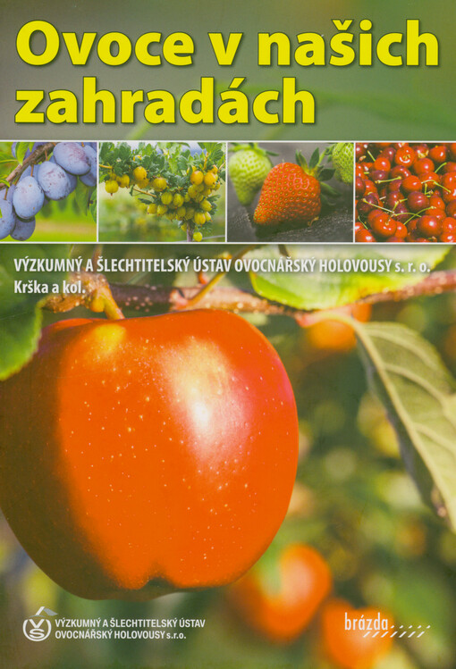 Ovoce v našich zahradách