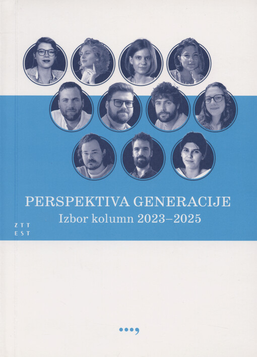 Perspektiva generacije : izbor kolumn 2023-2025
