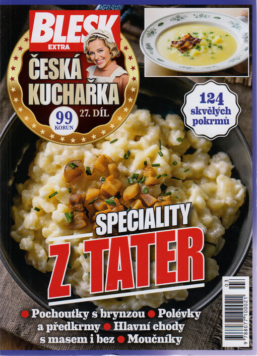 Česká kuchařka. 27. díl, Speciality z Tater