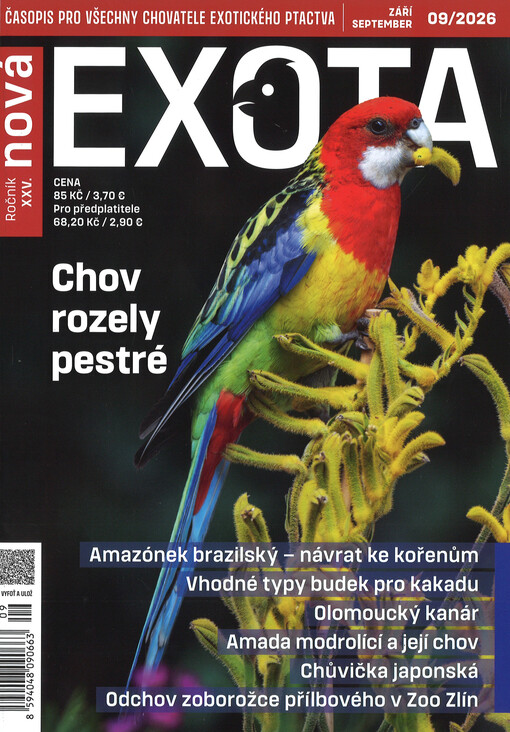 Nová exota : časopis pro všechny chovatele exotického ptactva