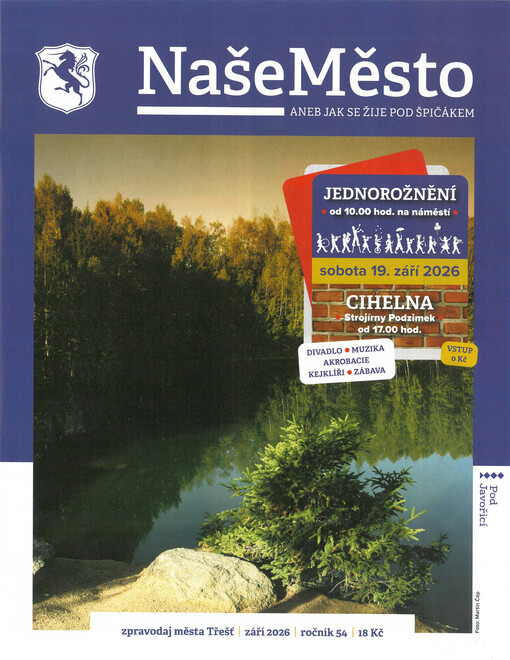 Naše město : obsahově nezávislý měsíčník