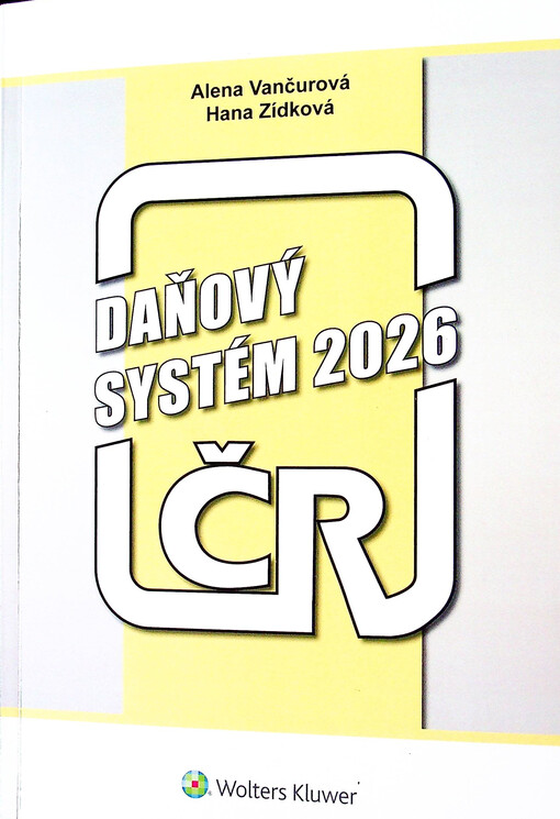 Daňový systém ČR 2026