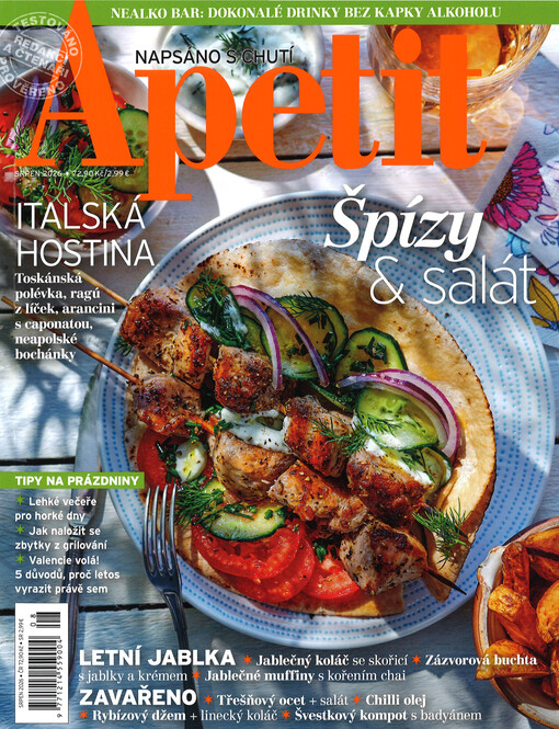 Apetit : první časopis s recepty, které fungují : napsáno s chutí